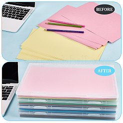 Transparent Plastic Packaging Boxes with Hinged Lid&nbsp;AJEW-WH20060-89