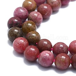 Natural Rhodonite Beads Strands&nbsp;G-K245-A11-03