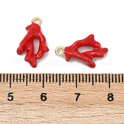 Alloy Enamel Pendants&nbsp;X-FIND-M081-01G