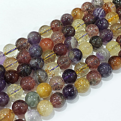 Natural Auralite 23 Beads Strands&nbsp;G-D0013-69B
