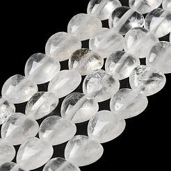 Natural Quartz Crystal Beads Strands&nbsp;G-B022-21B