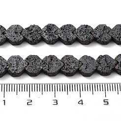 Natural Lava Rock Beads Strands&nbsp;G-H303-C24