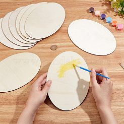 Unfinished Beech Wooden Blank Slices&nbsp;WOOD-WH0124-47A