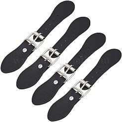 6Pcs Alloy & Imitation Leather Buckles&nbsp;FIND-GF0008-96A