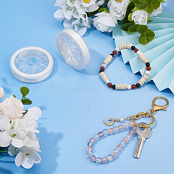 Flat Elastic Spandex Thread&nbsp;OCOR-WH0108-21B