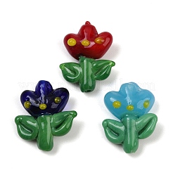Handmade Lampwork Beads&nbsp;LAMP-S070-04A