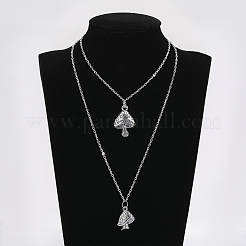 80Pcs 7 Style Tibetan Style Alloy Pendants&nbsp;FIND-GL0001-46