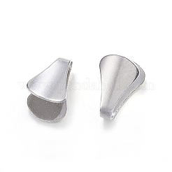 Tarnish Resistant 304 Stainless Steel Folding Crimp Ends&nbsp;STAS-G170-22P