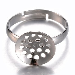 Brass Sieve Ring Bases&nbsp;EC163-3NFN