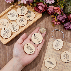 1 Sets Plywood Pendants&nbsp;FIND-BC0014-14B