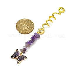 Alloy Dreadlocks Beads&nbsp;OHAR-JH00030-07
