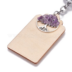 Wood Keychain&nbsp;KEYC-JKC00186-M