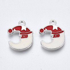 Alloy Enamel Pendants&nbsp;ENAM-Q433-003S