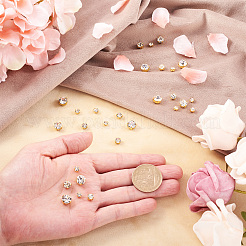 Sew on Rhinestone&nbsp;KK-YS0001-04G