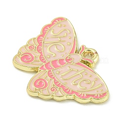 Alloy Enamel Pendants&nbsp;ENAM-I060-04A