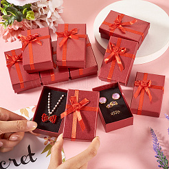 Cardboard Paper Jewelry Set Boxes&nbsp;X1-AJEW-TAC0035-03A