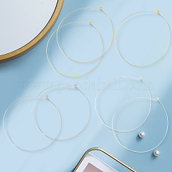 9Pcs 3 Colors 1.2MM Brass Necklace Making&nbsp;BJEW-CN0001-25
