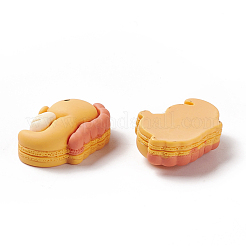 Opaque Resin Cabochons&nbsp;RESI-G036-F03