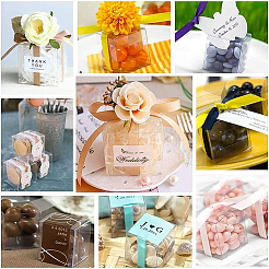 Foldable Transparent PET Box&nbsp;CON-WH0074-72A