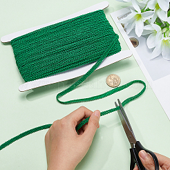 25M Polyester Braided Lace Trim&nbsp;OCOR-PH0003-87D