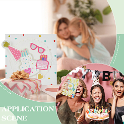 Teachers' Day Greeting Card Kit for Children&nbsp;DIY-WH0349-424A