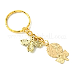 Alloy Enamel Pendants  Keychain&nbsp;KEYC-JKC00827