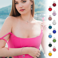 DIY Birthstone Pendant Making Kits&nbsp;DIY-UN0007-61