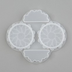 Flower Straw Topper Silicone Molds Decoration&nbsp;DIY-J003-06