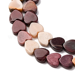 Natural Mookaite Beads Strands&nbsp;G-M403-A52-02