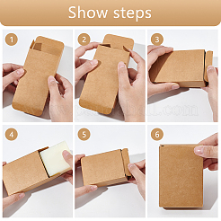 Kraft Paper Mailer Boxes&nbsp;CON-WH0093-09