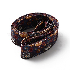 2M Halloween Theme Polyester Ribbons&nbsp;OCOR-WH0070-39B-01