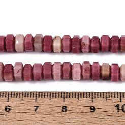 Natural Rhodonite Beads Strands&nbsp;G-N357-14A-12