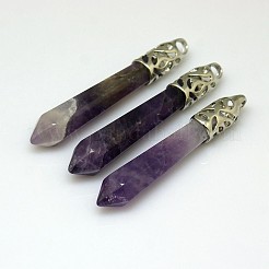 Gemstone Big Pendants&nbsp;G-Q559-4P