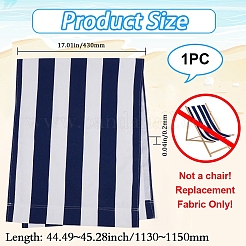 Stripe Chair Cloth Canvas&nbsp;AJEW-WH20002-25A-02