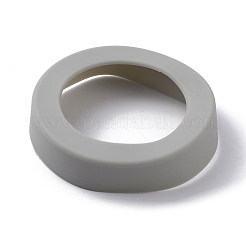 Silicone Cup Bottom Sleeve Covers&nbsp;SIL-WH0014-15D