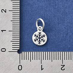 925 Sterling Silver Hollow Charms&nbsp;STER-A048-05B-S