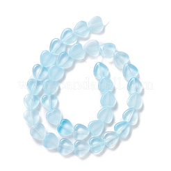 Transparent Glass Beads Strand&nbsp;GLAA-F112-03E