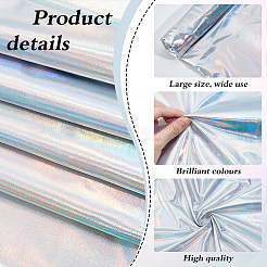 Polyester Spandex Fabric for DIY Crafts&nbsp;DIY-WH0671-074A