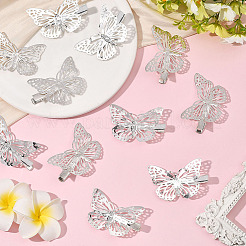 12Pcs 2 Styles Iron Alligator Hair Clips for Women Girls&nbsp;PHAR-SP0001-28B