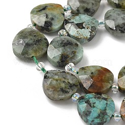 Natural African Turquoise(Jasper) Beads Strands&nbsp;G-D316-A03
