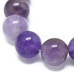Natural Amethyst Beads Strands&nbsp;G-G791-11-B02