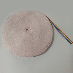 Polyester Grosgrain Ribbon&nbsp;OCOR-WH0073-18