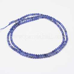 Natural Sodalite Beads Strands&nbsp;G-K182-2mm-24B