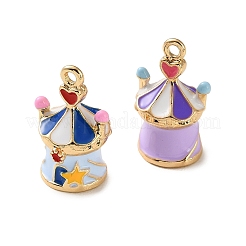Alloy Enamel Pendants&nbsp;FIND-Z117-05G