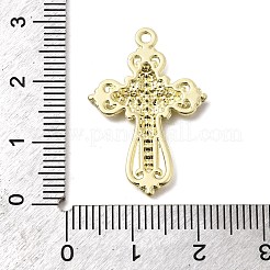 Alloy Rhinestone Pendants&nbsp;FIND-K028-06G