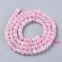 Natural Rose Quartz Beads Strands&nbsp;G-E560-A24
