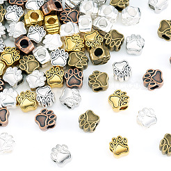 Tibetan Style Alloy European Beads&nbsp;MPDL-TA0001-03-RS