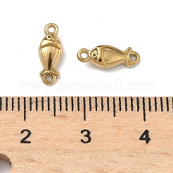 Ocean 304 Stainless Steel Links Connector Charms&nbsp;STAS-D211-15E-G