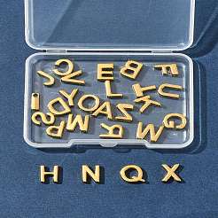 26Pcs 26 Styles 304 Stainless Steel Charms&nbsp;STAS-FS0001-77