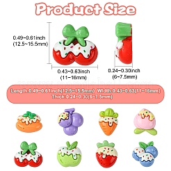 Opaque Rsin Cabochons&nbsp;RESI-CJC0023-16